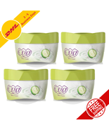 Eva Oily Skin Cream Moisturizer with Yogurt &amp; Cucumber, 4 Boxes 170 g each - $44.97