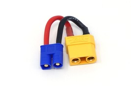 Xt90 Female To Ec3 Male Wired Adapter 2058 - £16.39 GBP