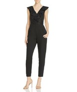 Keepsake The Label Radar Ruffled Playsuit Jumpsuit Black ( XS ) - $103.15