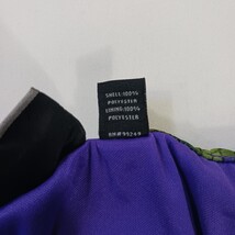 Added Dimensions Women's Green/Purple Buttom Pleated Skirt Size 3X (26/28W) image 4