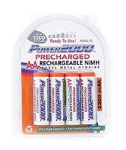 4-PACK Power2000 Pre-Charged AA Rechargeable 2300mAh NiMH Batteries Read... - £9.20 GBP