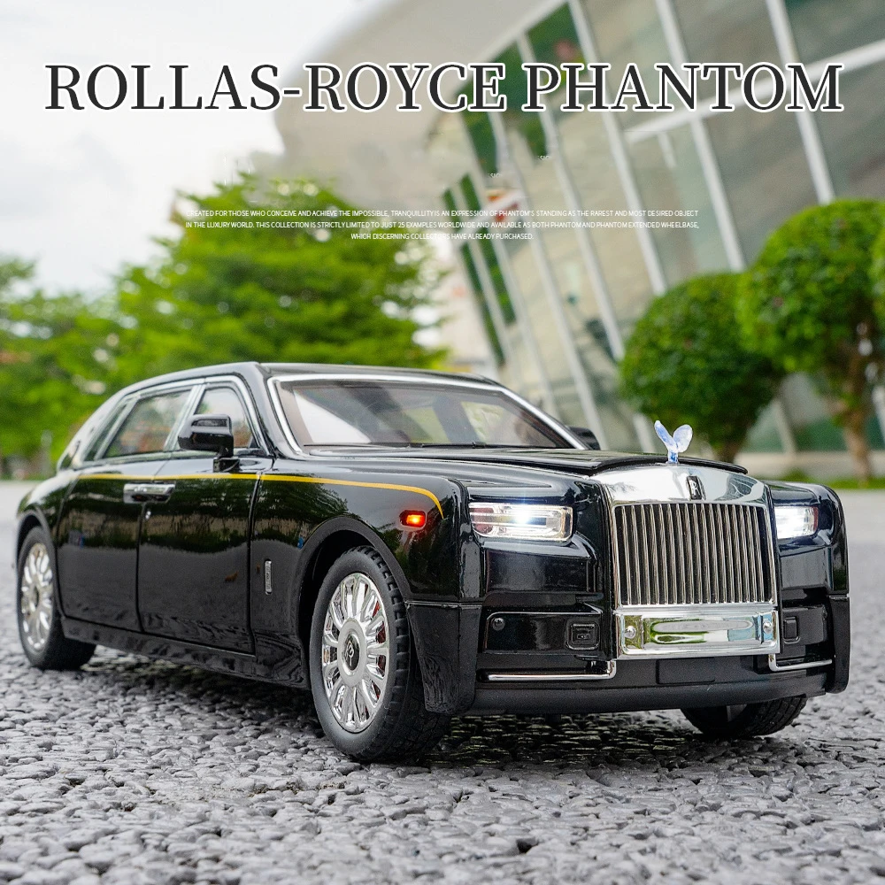 1:18 Rolls Royce Phantom Starlight Headliner Alloy Car Diecasts &amp; s Mode... - £30.79 GBP