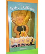 Anne Geddes Baby Daffodils Doll Large Pink Eyes 1998 - $21.99