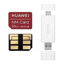 Huawei 2 in1 Memory Card Reader, for Type C Dual USB Port NM Memory Card Reader - £23.40 GBP