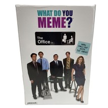 WHAT DO YOU MEME? The Office Edition Hilarious Party Game for Meme Lovers - $28.87