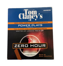 Tom Clancy&#39;s Power Plays: Zero Hour No. 7 by Jerome Preisler AUDIO BOOK ... - $6.95