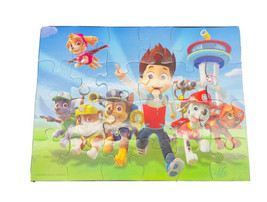 Paw Patrol 24 Pc Puzzle Complete NO BOX AA - $2.96