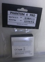 Dji Phantom 4 Pro Part 75 ND16 Filter (Pro/Pro+)BRAND NEW-SHIPS N 24 Hours - £26.42 GBP