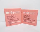 m-61 vitablast C Serum Pad Daily Radiance Pad 10 Treatments NIB - $20.00