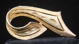 Abstract Textured Brooch Pin Jewelry Vintage - £7.78 GBP