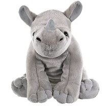 Wild Republic Rhino Baby Plush, Stuffed Animal, Plush Toy, Gifts For Kids, Cuddl - £29.75 GBP