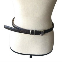 Vintage Ben Amun Belt By Isaac Manevitz Brown Size L - £46.58 GBP