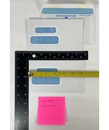 Window Envelopes - 4 different sizes, unused, from an opened box, Intuit... - $5.95