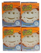 4 Pack Scrub Daddy Winter White Snowflake Shape Special Edition - £19.94 GBP