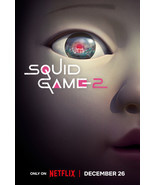 Squid Game 2 TV Poster - Canvas Art Print  Room Decoration - $143.52 MXN+