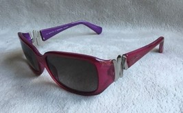 Emilio Pucci Sunglasses EP640S Purple Frame/Gray Lens Rectangular 58mm NEW - £151.54 GBP