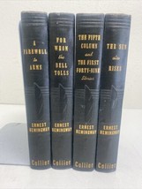 Ernest Hemingway - Collier 4 Book Set - Classic Literature - £74.38 GBP