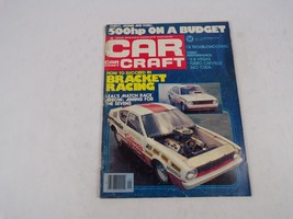 September 1976 Car Craft How To Succeed In Brackey Racing 500hp On A Budget - £9.39 GBP