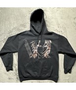 Naruto Hoodie Black Medium on Gildan Tag Front Graphic - $47.86 CAD