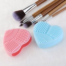 Makeup Brush Cleaner Finger Glove Silicone Cosmetic Clean Tools Pack of 2
