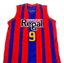 Rubio Ricky #9 Spain Espana Regal Men Basketball Jersey Blue Any Size - £27.51 GBP