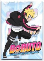 Boruto Naruto Next Generation Anime Boruto in Action Refrigerator Magnet UNUSED - £3.94 GBP