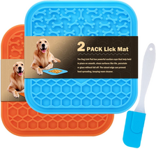 Lick Mat for Dogs - Slow Feeder Licking Mat with Suction Cups for Peanut... - €9,65 EUR