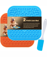 Lick Mat for Dogs - Slow Feeder Licking Mat with Suction Cups for Peanut... - $15.83 CAD