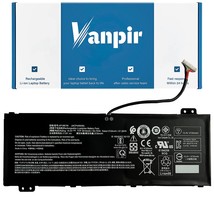 Ap18E7M Laptop Battery, 15.4V 58.75Wh Compatible With Acer Nitro 5 An515-54 An51 - £65.98 GBP