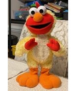 Fisher Price Sesame Street CHICKEN DANCE Elmo - 90648, Tested &amp; WORKS!!! - $17.82