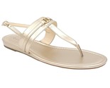 Charter Club Women Slingback Thong Sandals Onelle Size US 8M Platino Met... - £23.53 GBP