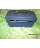 Vintage Samsonite Silhouette Make Up Case Blue - £31.38 GBP