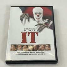 Stephen King&#39;s &quot;It&quot; (1990) DVD Snap Case Unrated Widescreen Edition - £2.94 GBP