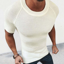 Slim Fit T Sleeve Shirt Top - $35.33