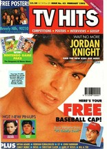 Jordan Knight teen magazine pinup clipping New Kids on the block shirtle... - $3.50