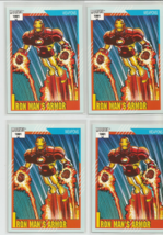 Iron Man&#39;s Armor 1991 Marvel Entertainment Marvel Comics Series 1 Card #133 - £2.33 GBP