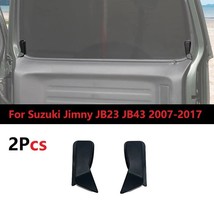 New Arrival 2PCS Rear Windshield Heating Wire Protection Cover Black ABS For  Ji - £37.55 GBP
