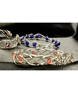 Bracelets - hand-woven of nickel-silver, copper or gold filled - $25.00