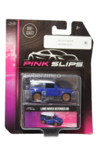 Jada 1/64 Land Rover Defender 90 Pink Slips Diecast Car NEW IN PACKAGE - $18.99
