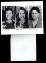7 x 9 press photo CBS tv CAN'T HURRY LOVE Kevin Crowley, Mariska Hargita... - $13.81