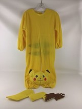 Pikachu Nintendo Pokemon Vintage 1999 Halloween Cosplay Costume Youth Size 7-8 - £70.36 GBP
