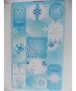 Christmas Wrap Gift Tags - Peel &amp; Stick - to &amp; from Labels for Presents ... - £6.31 GBP