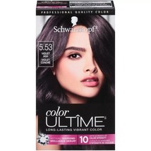 Schwarzkopf Color Ultime Permanent Color 5.53 Violet Ash, - £7.47 GBP