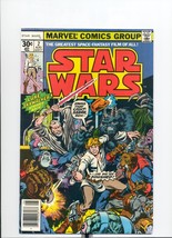 Star Wars Vol. 1, No. 2, Aug. 1977 (Six Against the Galaxy) (Presented b... - £34.69 GBP