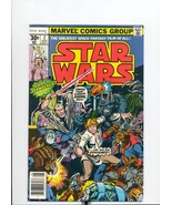 Star Wars Vol. 1, No. 2, Aug. 1977 (Six Against the Galaxy) (Presented b... - $44.10