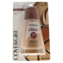 Clean Liquid Foundation - 120 Creamy Natural by CoverGirl for Women - 1 ... - $12.49