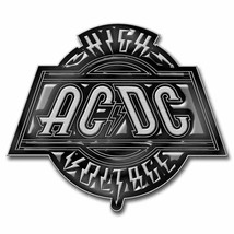 AC/DC high voltage 2019 METAL PIN BADGE official merchandise (twin fastening) - £9.34 GBP