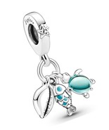 2022 New Dangle Charm 925 Sterling Silver-Lucky for - £46.26 GBP