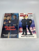 Rush Hour (Vhs, 2001) &amp; Rush Hour 2 (Vhs, 2001)- Jackie CHAN/ Chris Tucker - New - £8.90 GBP