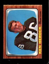 1966 Topps #112 Ken Herock Vgex Raiders *X69337 - £5.68 GBP